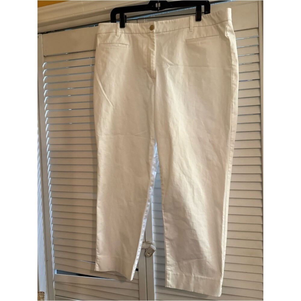 Ann Taylor White Pants